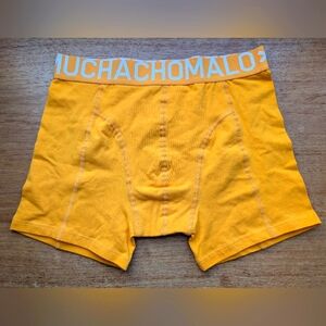 Men's Yellow shorts